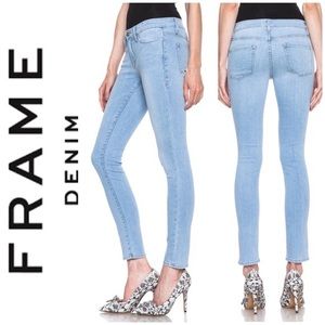 Frame Denim Jean Le Skinny de Jeanne Redchurch St